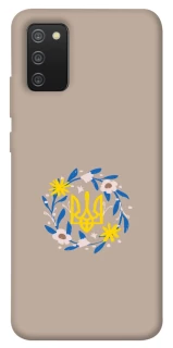 Чехол на Samsung Galaxy A02s Герб v99 фото 1 из 1