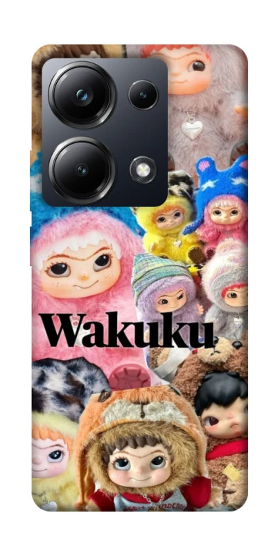 Чохол на Xiaomi Poco M6 Pro 4G Wakuku ver.7 фото 1 з 1