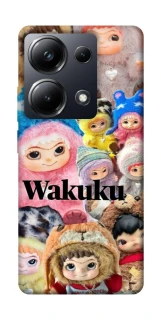 Чехол на Xiaomi Poco M6 Pro 4G Wakuku ver.7 фото 1 из 1