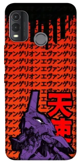 Чохол на Nokia G11 Plus Євангеліон фото 1 з 1