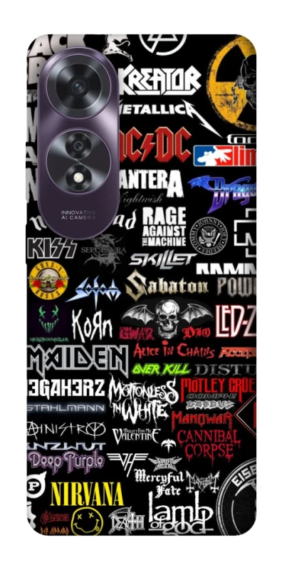 Чохол на Oppo A60 My playlist ver.4 фото 1 з 1