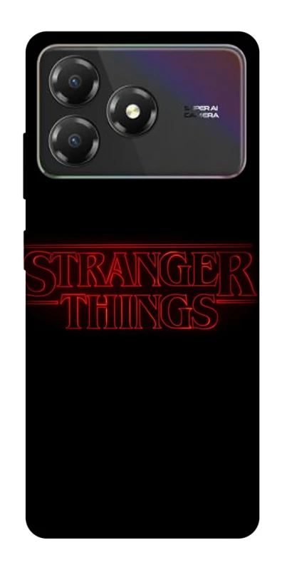 Чохол на ZTE Blade A36 Stranger Things ver.5 фото 1 з 1