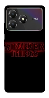 Чохол на ZTE Blade A36 Stranger Things ver.5 фото 1 з 1