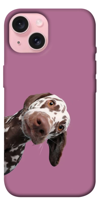 Чехол на Apple iPhone 15 (6.1") А что тут фото 1 из 1