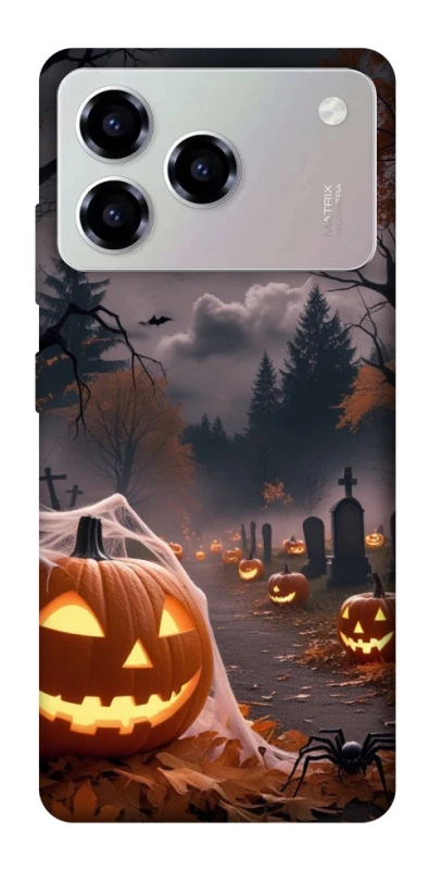 Чохол на ZTE Blade A76 Halloween фото 1 з 1