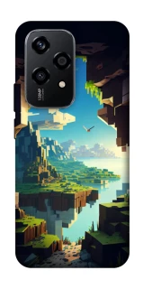 Чохол на Honor 200 Lite Minecraft sunrise фото 1 з 1
