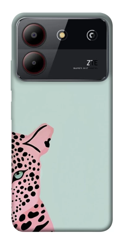 Чохол на ZTE Blade A54 4G Leopard Art фото 1 з 1