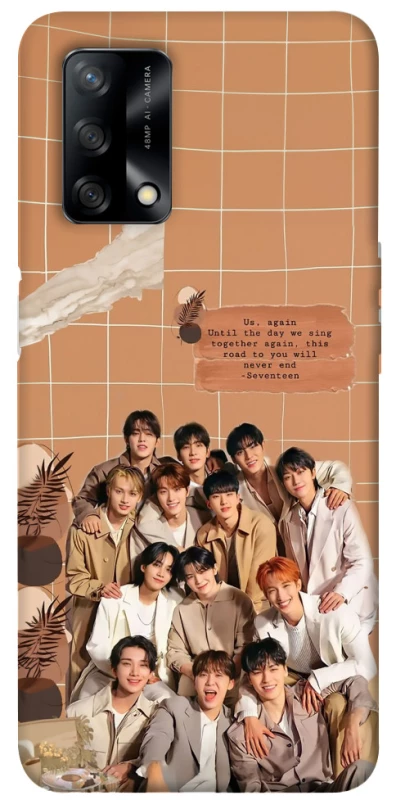 Чохол на Oppo A74 4G Seventeen v4 фото 1 з 1