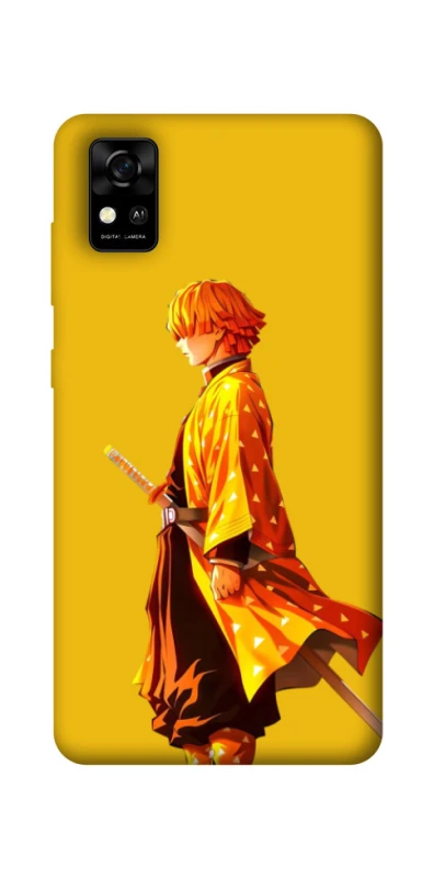 Чехол на ZTE Blade A31 Agatsuma Zenitsu фото 1 из 1