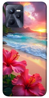 Чехол на Realme C35 Flowers v21 фото 1 из 1