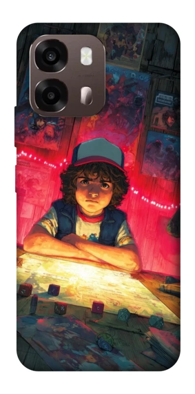 Чехол на Oppo A6 Stranger Things ver.40 фото 1 из 2