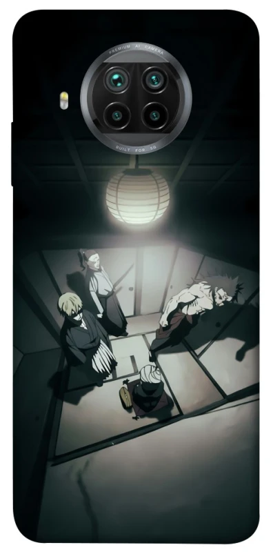 Чехол на Xiaomi Mi 10T Lite / Redmi Note 9 Pro 5G Clan Zenin фото 1 из 1