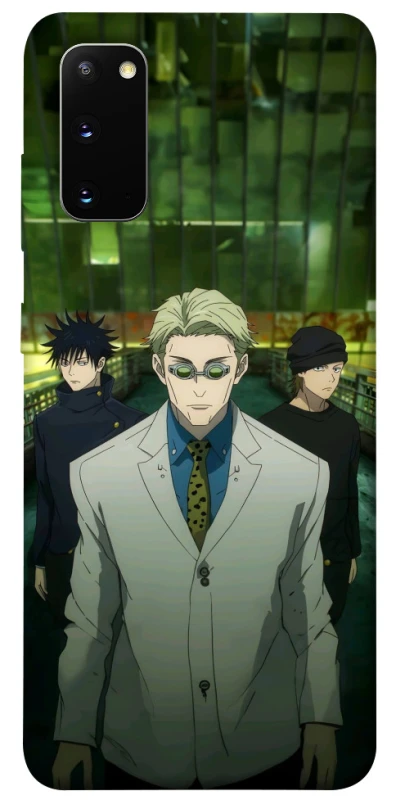 Чохол на Samsung Galaxy S20 jujutsu kaisen фото 1 з 1