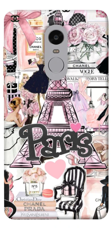 Чехол на Xiaomi Redmi Note 4X / Note 4 (Snapdragon) Fashion collage ver.8 фото 1 из 1