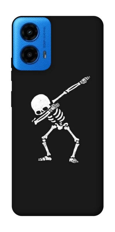 Чохол на Motorola Moto G45 Halloween skeleton фото 1 з 1