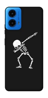 Чехол на Motorola Moto G45 Halloween skeleton фото 1 из 1