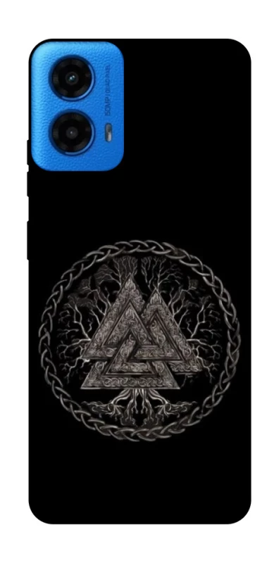 Чехол на Motorola Moto G45 Валькнут v3 фото 1 из 1