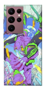 Чохол на Samsung Galaxy S22 Ultra Євангеліон v2 фото 1 з 1