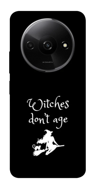 Чехол на Xiaomi Redmi A3 Halloween witch ver.2 фото 1 из 1