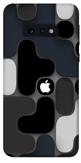 Чехол на Samsung Galaxy S10e Apple logo ver.8 фото 1 из 1