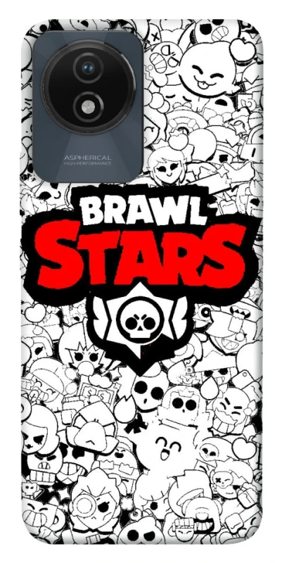 Чохол на Vivo Y02 Brawl Stars ver.10 фото 1 з 1