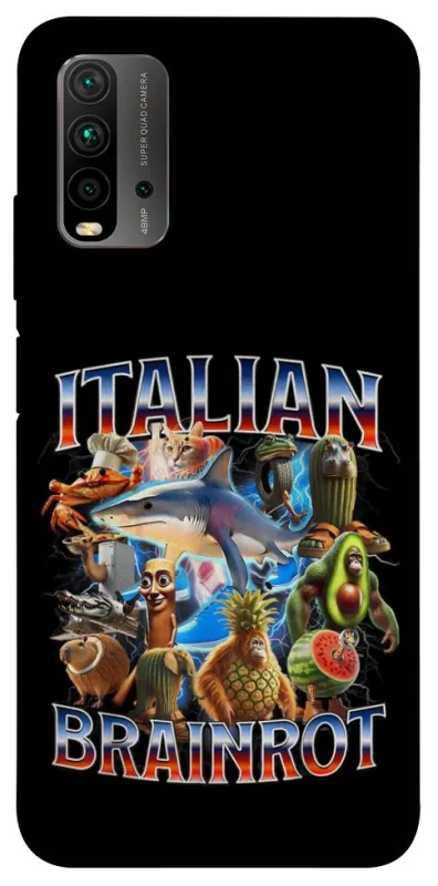 Чохол на Xiaomi Redmi 9T Italian Brainrot фото 1 з 1