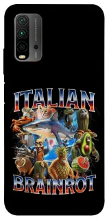 Чохол на Xiaomi Redmi 9T Italian Brainrot фото 1 з 1