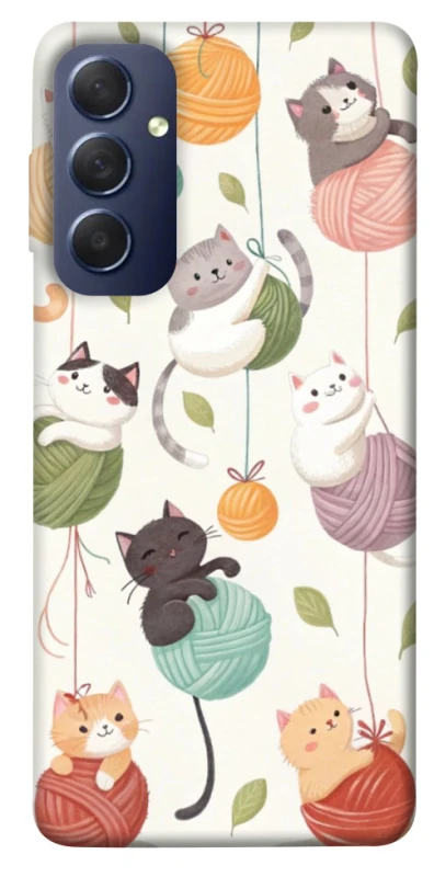 Чехол на Samsung Galaxy M54 5G Funny Kittens фото 1 из 1
