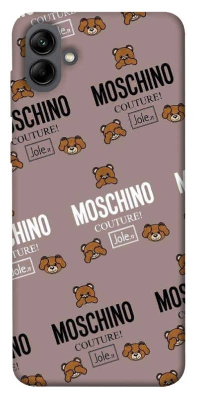 Чохол на Samsung Galaxy A04 Moschino фото 1 з 1