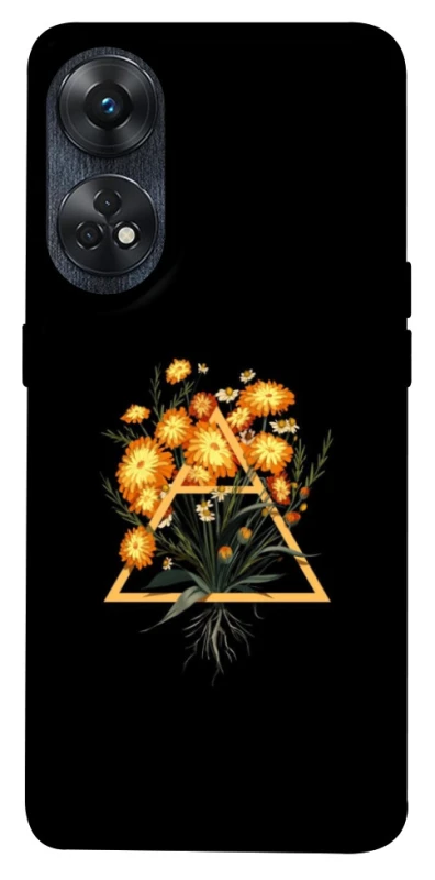 Чохол на Oppo Reno 8T 4G Flowers ver.1 фото 1 з 1