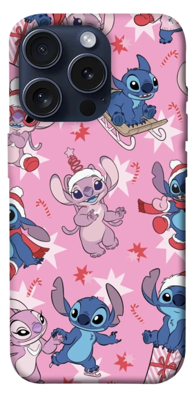 Чохол на Apple iPhone 15 Pro (6.1") Stitch ver.22 фото 1 з 1