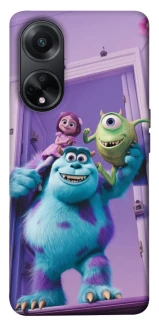 Чохол на Oppo A98 Monsters friends фото 1 з 1