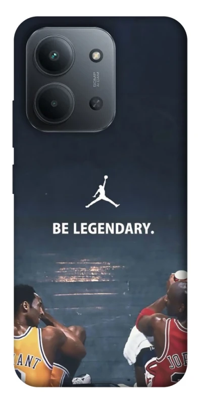 Чохол на Xiaomi Redmi 15C (EU) Be Legendary фото 1 з 1