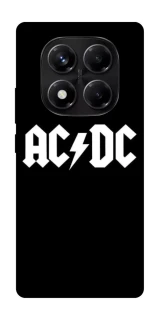 Чехол на Xiaomi Redmi Note 14 Pro 5G AC/DC logo фото 1 Чехол на Xiaomi Redmi Note 14 Pro 5G AC/DC logo фото 1 из 1