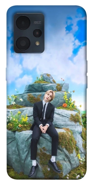 Чехол на Realme 9 4G / 9 Pro+ Jimin - BTS фото 1 из 1