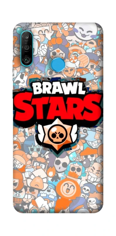Чохол на Huawei P30 lite Brawl Stars ver.15 фото 1 з 1