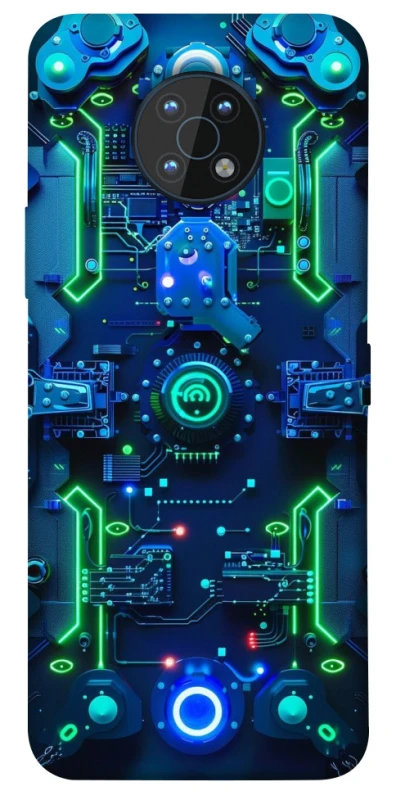 Чехол на Nokia G50 CyberPhone v3 фото 1 из 1