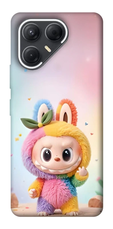 Чохол на TECNO Pova 7 Labubu colored фото 1 з 1