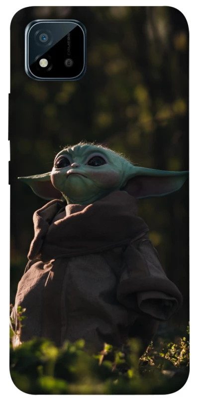 Чохол на Realme C20 Бэбі Йода фото 1 з 1