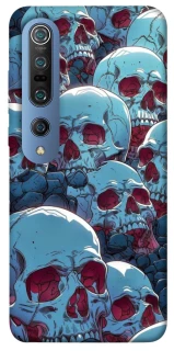 Чехол на Xiaomi Mi 10 / Mi 10 Pro Skulls v2 фото 1 из 1