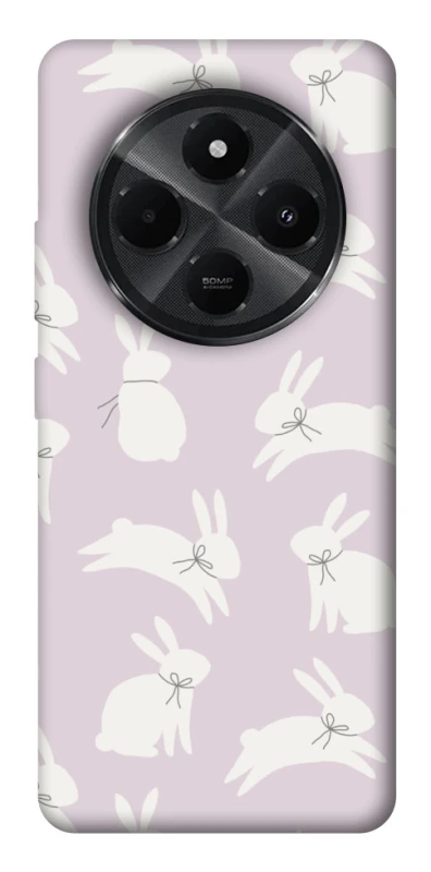 Чохол на Xiaomi Redmi A3 Pro Bunny Kisses фото 1 з 1