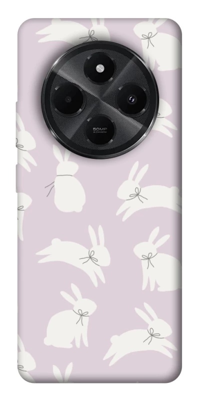 Чохол на Xiaomi Redmi A4 Bunny Kisses фото 1 з 1