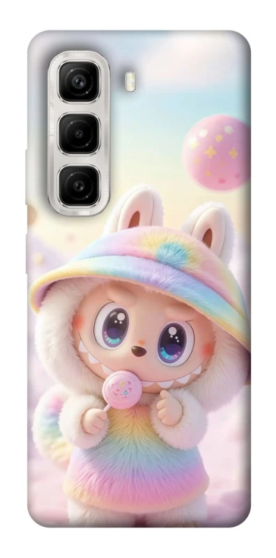 Чохол на Infinix Hot 50 4G Candy Labubu фото 1 з 1