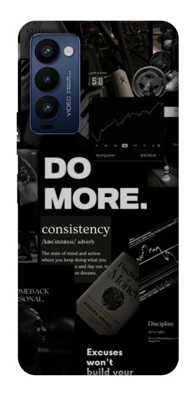 Чохол на TECNO Camon 18 Pro Do more фото 1 з 1