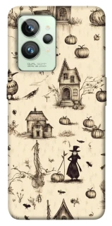 Чехол на Realme GT2 Halloween aesthetic ver.1 фото 1 из 1