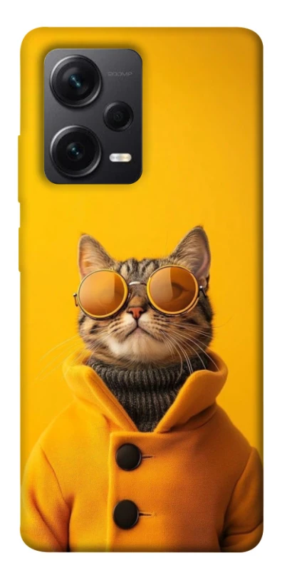 Чехол на Xiaomi Redmi Note 12 Pro 5G Yellow Glasses фото 1 из 1