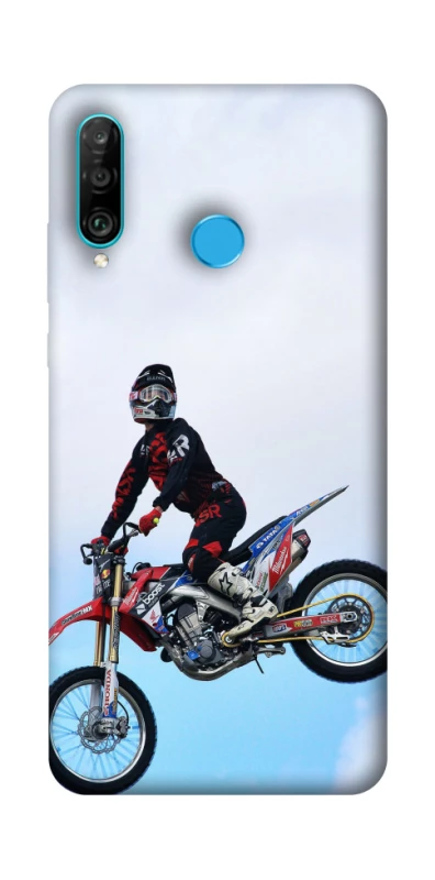 Чохол на Huawei P30 lite Мотокрос фото 1 Чохол на Huawei P30 lite Мотокрос фото 1 з 1