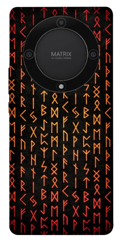 Чехол на Huawei Magic5 Lite Руны фото 1 из 1