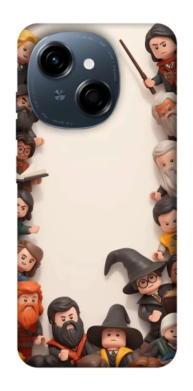 Чехол на TECNO Spark Go 1 Harry Potter v15 фото 1 из 1