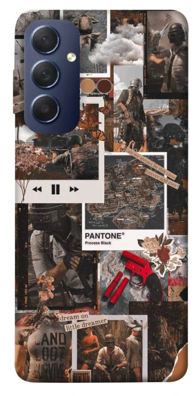 Чохол на Samsung Galaxy M54 5G PUBG Collage фото 1 з 1